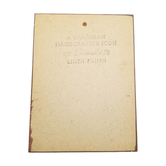 Vintage Wooden Wall Art Plaque - Picture 2 of 4